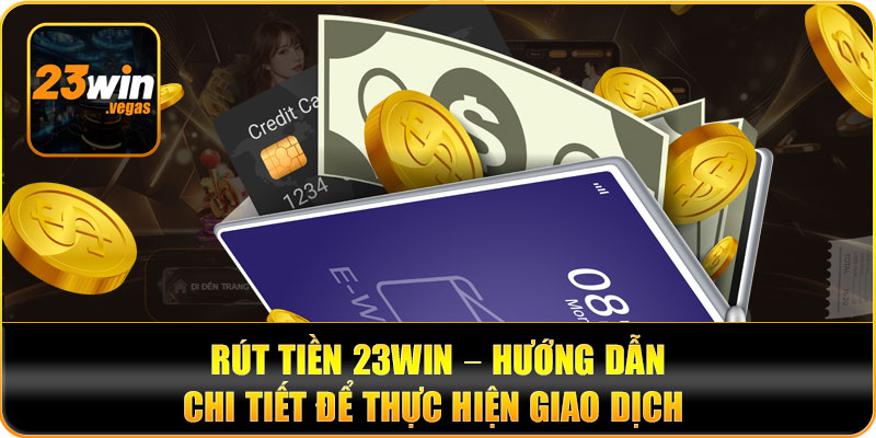 Rút Tiền 23WIN – Hướng Dẫn Giao Dịch An Toàn 2026